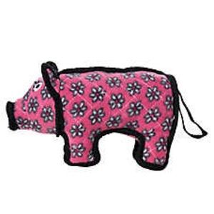 TUFFY® Junior Pig Dog Toy - Tough Plush